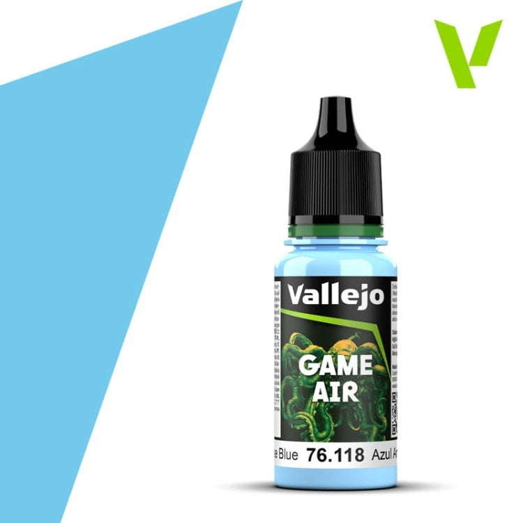 Vallejo 76118 Game Air - Bleu Lever de Soleil 18 ml
