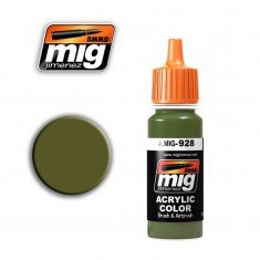 AMMO of Mig Jimenez 0928 OLIVE DRAB HIGH LIGHTS