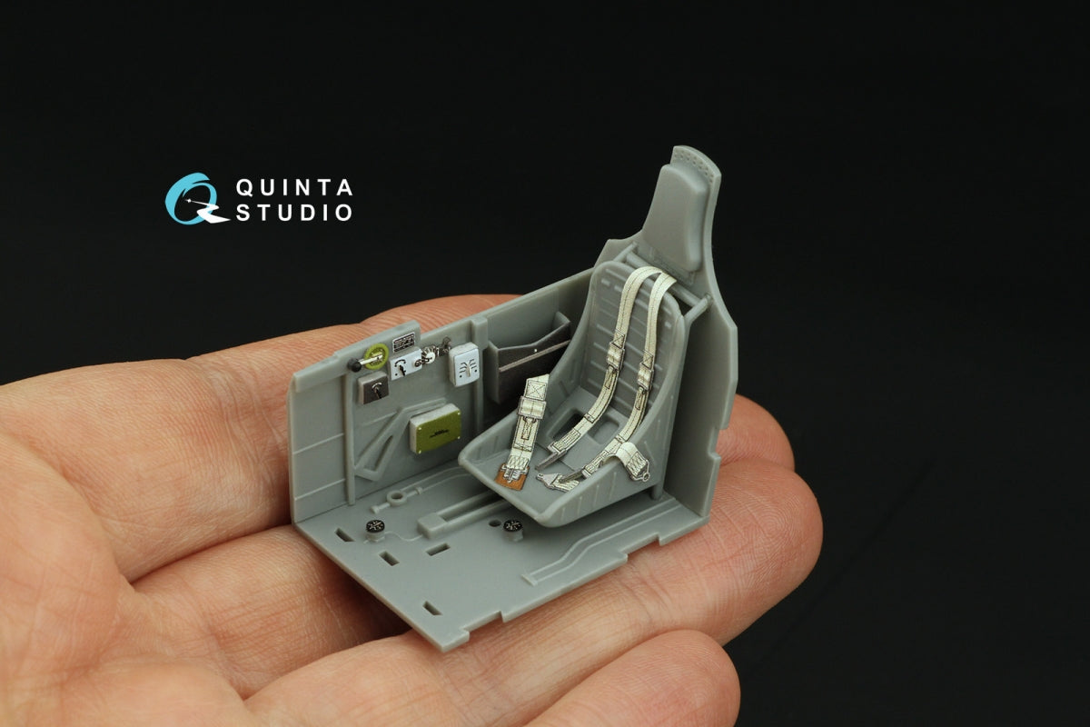 Quinta Studio QD32122 P-40E War Hawk 3D-Printed &amp;amp; coloured Interior on decal paper (Trumpeter) 1/32 – zdjęcie 6