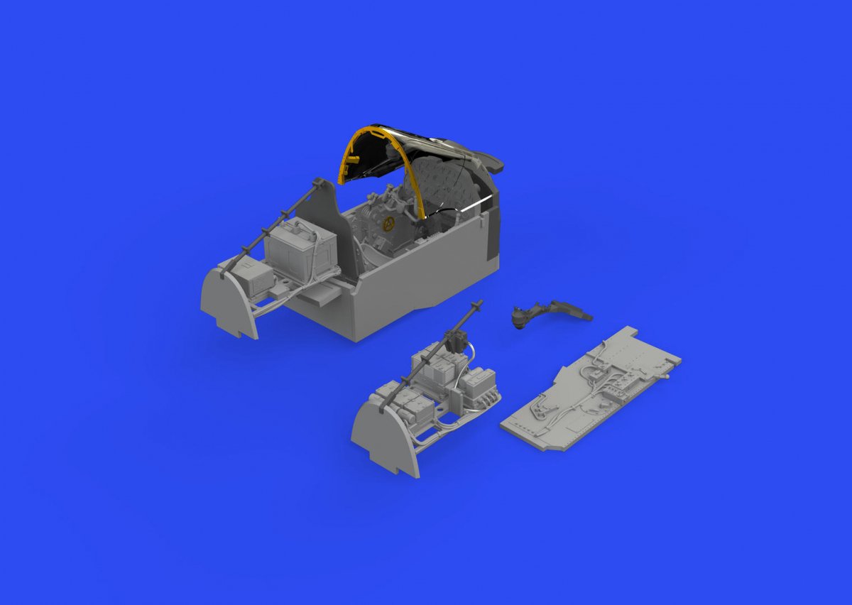 Eduard SIN64899 P-38J ESSENTIAL TAMIYA 1/48 – zdjęcie 8