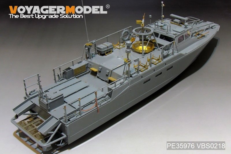 Voyager Model PE35976 Modern Royal Malaysian Navy Combat Boat 90H Basic For TigerModel 6293 1/35 – immagine 7