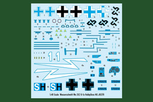 Hobby Boss 80378 Me 262 B-1a 1/48 – immagine 4