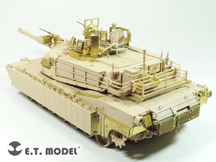 E.T. Model E35-251 Modern US ARMY M1A2 SEP MBT TUSK I/II (For MENG TS-026) 1/35 – immagine 3