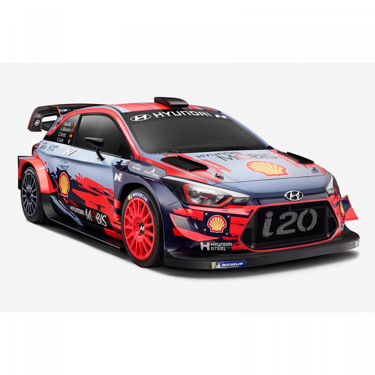 Mr. Paint MRP-C018 Hyundai i20 WRC 30ml – Bild 2