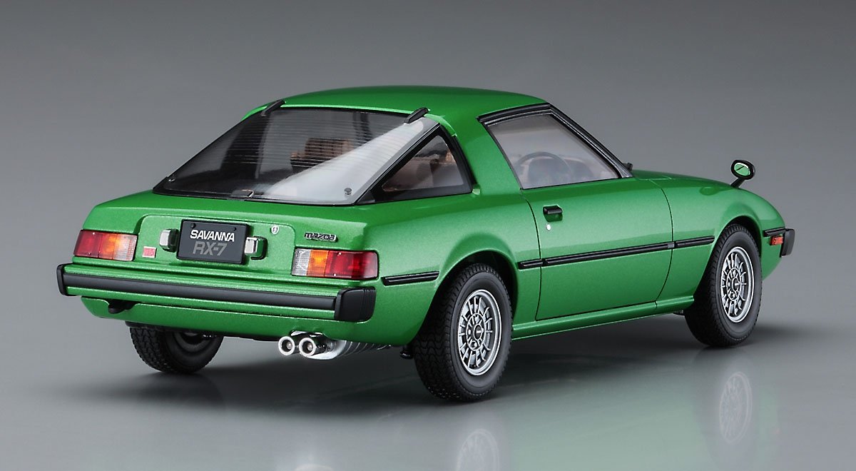 Hasegawa HC43 MAZDA SAVANNA RX-7 1/24 – immagine 3