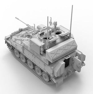 Fore Hobby 2001 Fv107 Scimitar Mark 2 1/72 – immagine 3