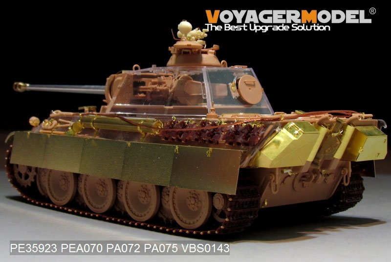 Voyager Model PE35923 WWII German Panther G Early ver.Basic For RMF 5016 1/35 – immagine 17