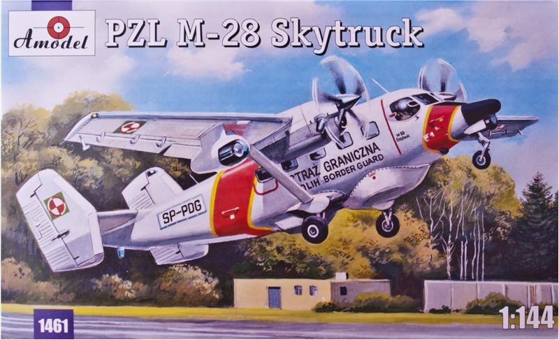 Modèle A 01461 Pzl M-28 Skutruck (1/144)
