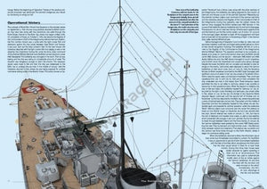 Kagero 16014 The Battleship Gneisenau EN – immagine 5