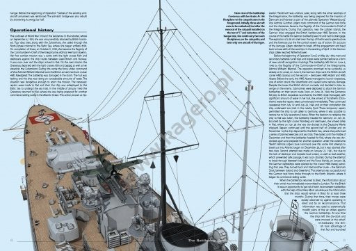 Kagero 16014 The Battleship Gneisenau EN – immagine 5