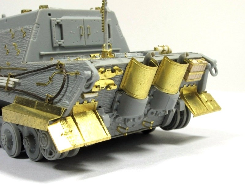 E.T. Model E72-022 WWII German Jagdtiger For DRAGON Kit 1/72 – Bild 5