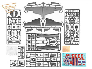 Hélice transparente ! Kit avancé CP4804 H-75N Hawk 1/48 – image 8