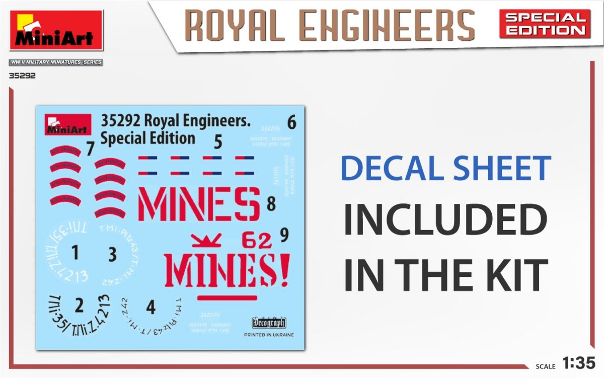 MiniArt 35292 ROYAL ENGINEERS. SPECIAL EDITION 1/35 – Bild 3