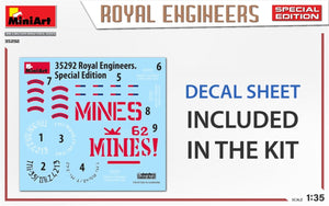 MiniArt 35292 ROYAL ENGINEERS. SPECIAL EDITION 1/35 – Bild 3