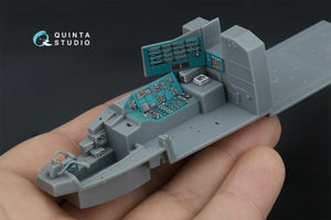 Quinta Studio QDS-48570 Mi-24A 3D-Printed &amp;amp; coloured Interior on decal paper (Trumpeter) (small version) 1/48 – immagine 11