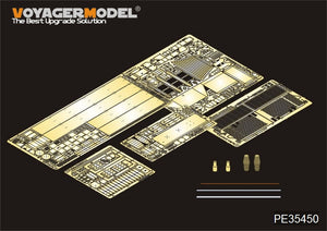 Maquette Voyager PE35450, véhicule blindé de transport de troupes américain moderne Buffalo 6x6 MPCV (production 2004-2006) pour Bronco 35100, échelle 1/35