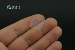 Quinta Studio QD+35121 AH-1W 3D-Printed coloured Interior on decal paper (Academy) (with 3D-printed resin parts) 1/35 – immagine 7