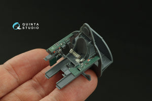 Quinta Studio QD48459 F4F-3 early 3D-Printed coloured Interior on decal paper (Eduard) 1/48 – immagine 7
