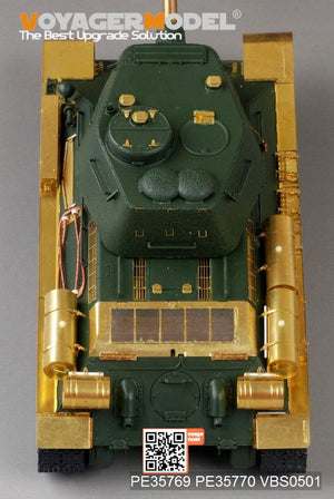 Voyager Model PE35770 WWII Russian T-34/85 Fenders (For ACADMY 13290) 1/35 – imagen 2
