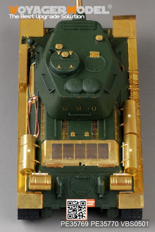 Voyager Model PE35770 WWII Russian T-34/85 Fenders (For ACADMY 13290) 1/35 – imagen 2