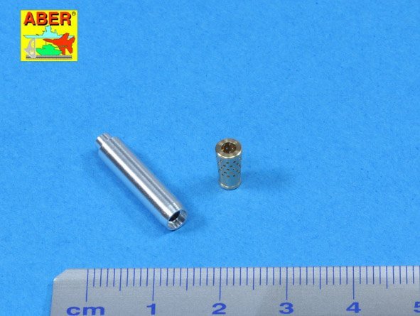 Aber 35L-117 Barrel for Italian 75mm Ansaldo L/18 gun for Semovente da 75/18 M40 1/35 – Bild 2