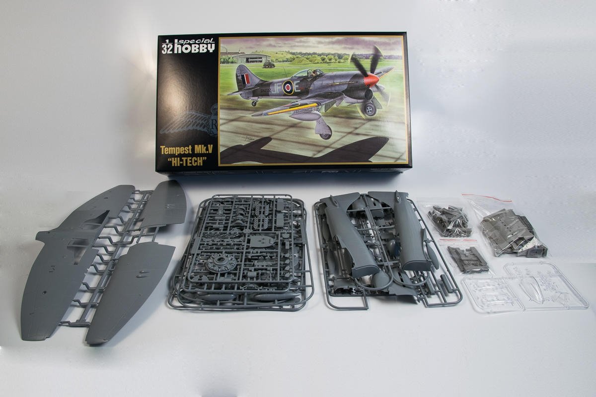 Special Hobby 32070 Hawker Tempest Mk. V Hi-Tech 2 1/32 – zdjęcie 2