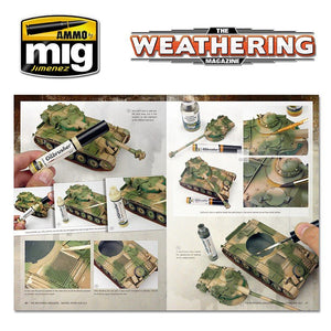 AMMO of Mig Jimenez 4516-ENG TWM ISSUE 17 WASHES, FILTERS AND OILS (ENGLISH) – immagine 4