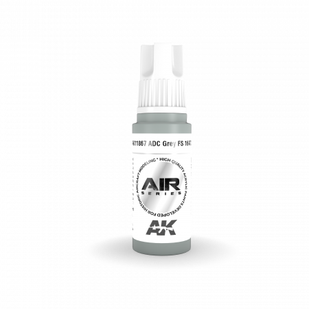 AK Interactive AK11867 ADC GRIS FS 16473 – AIR 17 ml – image 2
