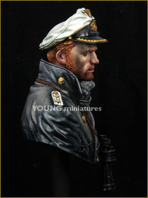Young Miniatures YM1847 COMMANDANT DE SOUS-MARIN GUERRE MONDIALE 1/10 – image 6
