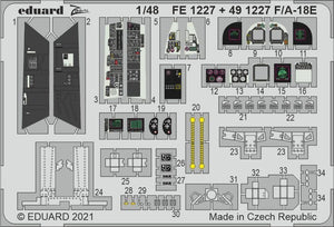 Eduard BIG49313 F/ A-18E HOBBY BOSS 1/48 – immagine 3