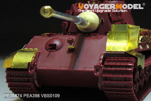 Voyager Model PEA398 WWII German King Tiger Schurzen（For MENG) 1/35 – imagen 5