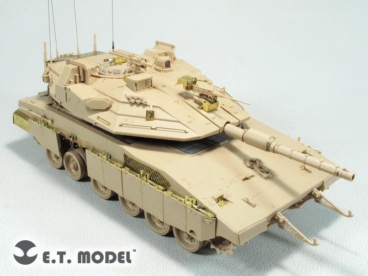 E.T. Model E35-282 Israeli Merkava Mk.4M w/Trophy Active Protection System Basic For Meng Kit 1/35 – Bild 2