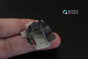Quinta Studio QD48124 A-1J 3D-Printed &amp;amp; coloured Interior on decal paper (for Tamiya kit) 1/48 – zdjęcie 5