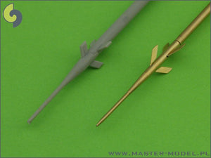 Master AM-32-049 MiG-21SM/M/MF (Fishbed J) - Tube Pitot (1/32)  – image 2