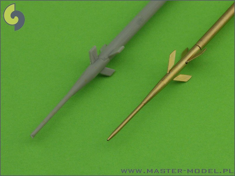 Master AM-32-049 MiG-21SM/M/MF (Fishbed J) - Tube Pitot (1/32)  – image 2