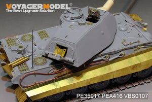 Maquette Voyager PEA416, carénages initiaux du King Tiger allemand de la Seconde Guerre mondiale (pour TAKOM 2096), échelle 1/35 – image 3