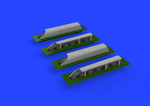 Eduard 672356 Me 410 exhaust stacks PRINT AIRFIX 1/72 – immagine 3