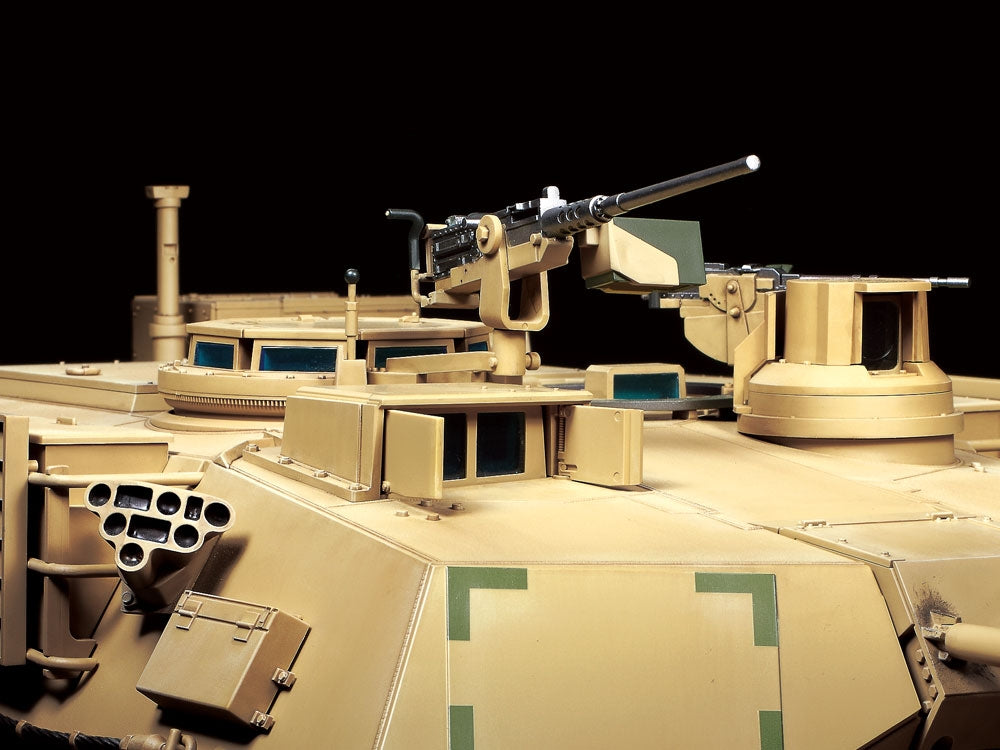 Tamiya 56041 R/C U.S. MAIN BATTLE TANK M1A2 ABRAMS FULL-OPTION COMPLETE KIT 1/16 – immagine 4