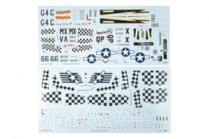 Eduard 82105 P-51K Mustang 1/48  – image 4