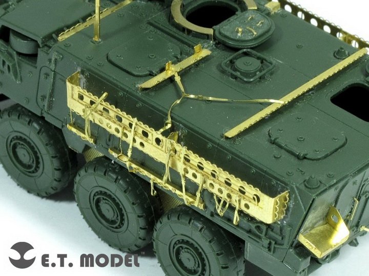 ET Model E72-026 Modern US ARMY M1126 IFV FOR ACADEMY 13411 1/72 – image 3