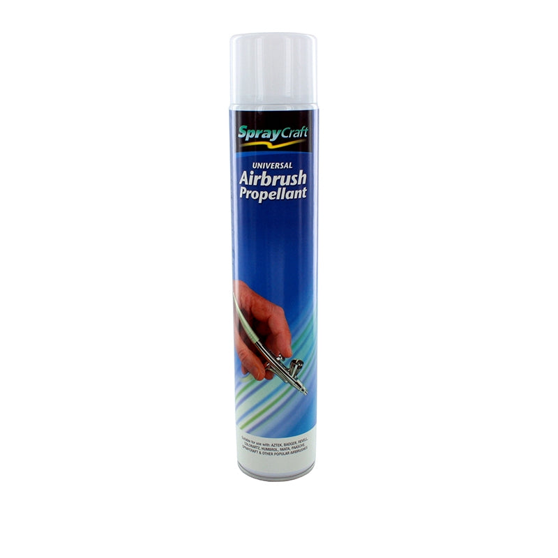 SprayCraft SP9750 Airbrush propellant / Universal Air Propellant 750ml