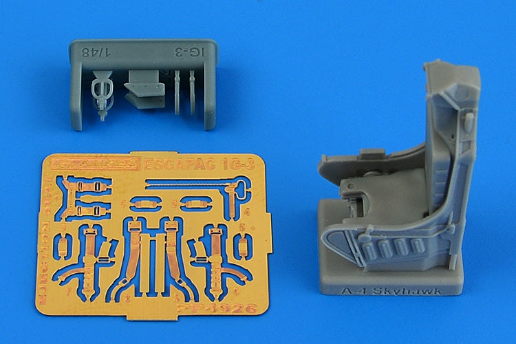 Aires 4926 Escapac 1G-3 ejection seat (for A-4M/N Skyhawk) Other 1/48