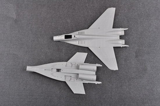 Trumpeter 01674 MIG-29A Fulcrum Izdeliye 9.12 – Bild 8