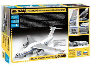 Zvezda 7011 Russian strategic airlifter Il-76MD 1/144 – immagine 2