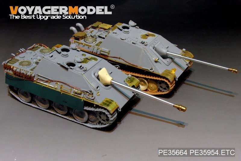 Voyager Model PE35954 WWII Jagdpanther G1 Version For DRAGON 6458/6494/6393/6758 1/35 – Bild 18