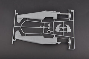 Trumpeter 02293 Messerschmitt Bf 109F-4/Trop 1/32 – image 6