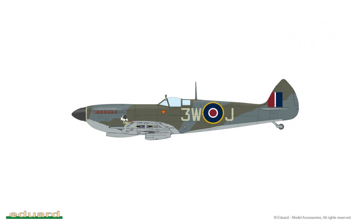 Eduard 8286 Spitfire Mk. XVI High Back 1/48 – immagine 15