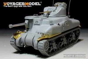 Voyager Model PE35715 WWII US M3A1 Lee Medium Tank basic For TAKOM 2114 1/35 – imagen 10
