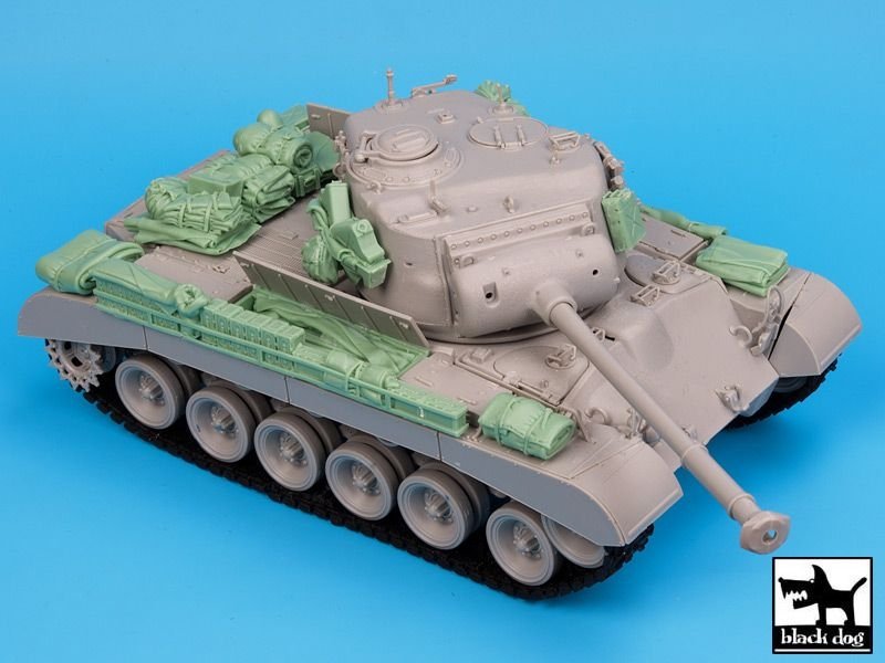 Black Dog T35060 US M -26 Pershing accesorie set 1/35 – immagine 5