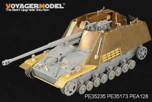 Voyager Model PE35173 WWII Nashorn / Hornisse / Hummel Fenders and Floor for DRAGON 6150/6165/6166/6204/6314 1/35 – Bild 2